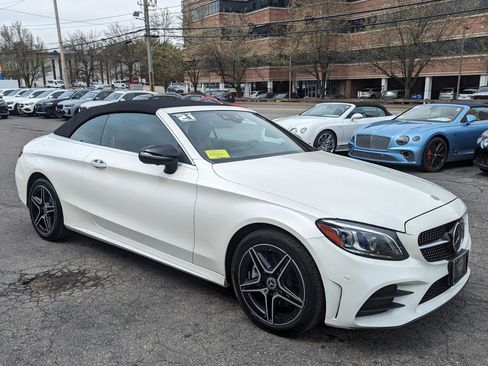 Used 2021 Mercedes-Benz C 300 4MATIC Cabriolet image 5