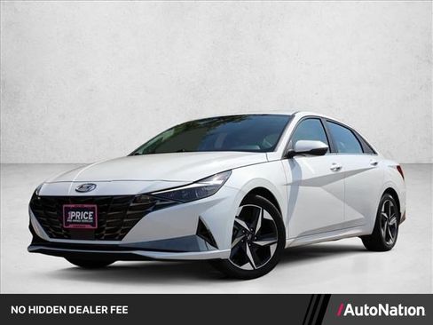 Used 2023 Hyundai Elantra Limited FWD image 1