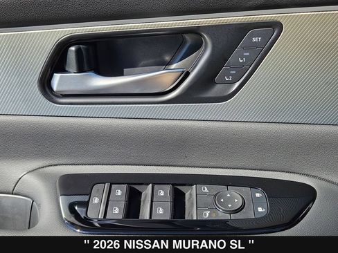 New 2026 Nissan Murano SL AWD/4WD image 15