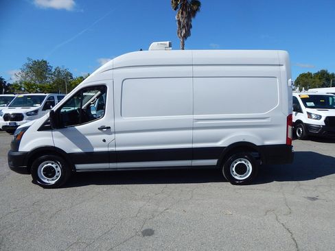 Used 2021 Ford Transit 250 148 High Roof w/ Load Area Protection Package RWD image 5