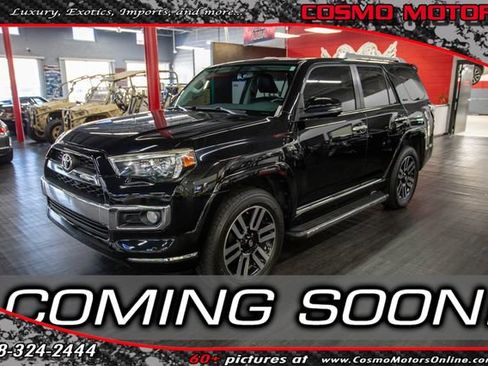 Used 2018 Toyota 4Runner Limited image 1