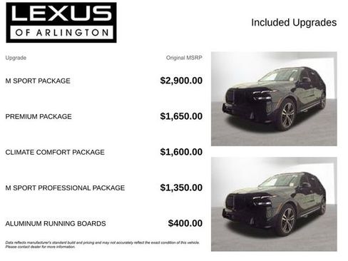 Used 2026 BMW X7 xDrive40i image 4