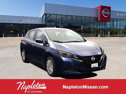 Certified 2024 Nissan Leaf S