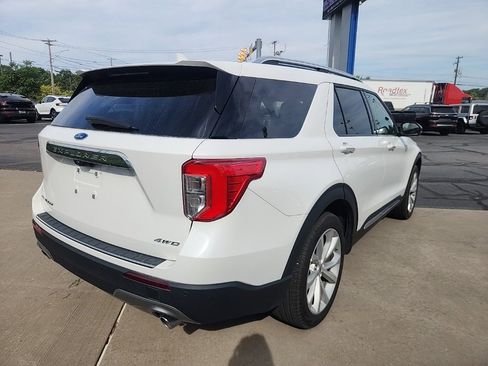 Used 2022 Ford Explorer Platinum w/ Technology Package image 14