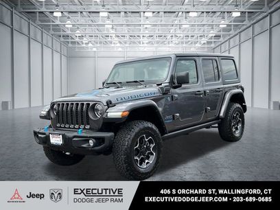Used 2022 Jeep Wrangler Unlimited Rubicon 4xe