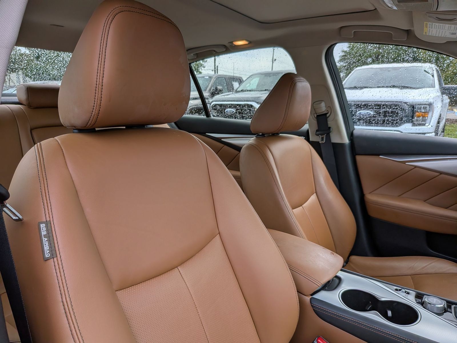 Used 2023 INFINITI Q50 Luxe w/ Cargo Package RWD image 37