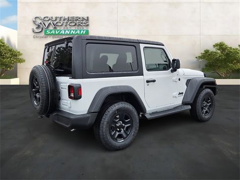 New 2026 Jeep Wrangler Sport image 5