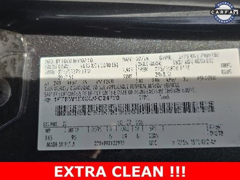 Used 2018 Ford F150 Platinum w/ Equipment Group 701A Luxury image 27