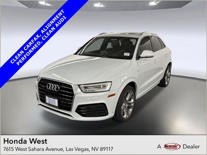 Used 2017 Audi Q3 2.0T Prestige