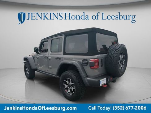 Used 2023 Jeep Wrangler Unlimited Rubicon w/ Steel Bumper Group image 5