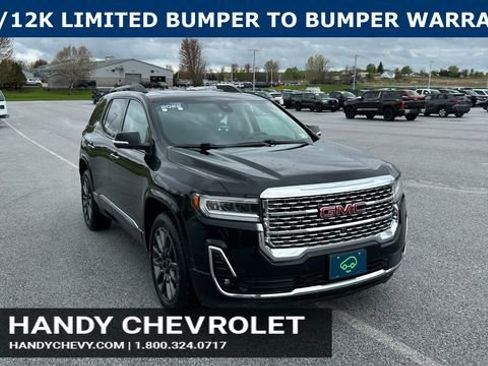 Certified 2022 GMC Acadia Denali w/ Black Diamond Edition AWD/4WD image 1