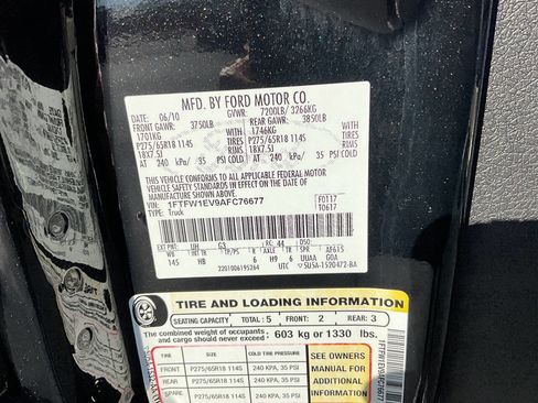 Used 2010 Ford F150 Lariat image 20