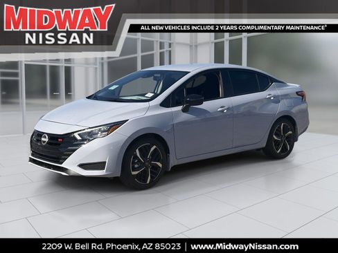 New 2025 Nissan Versa SR w/ Trunk Package image 1