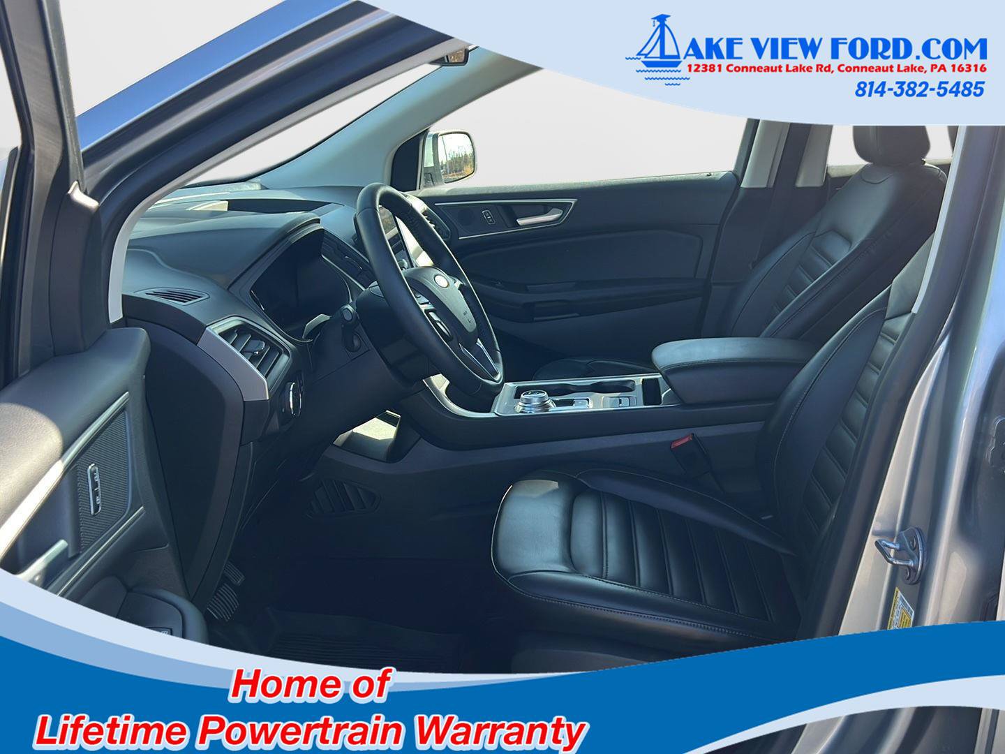 Used 2024 Ford Edge SEL w/ Convenience Package AWD/4WD image 17