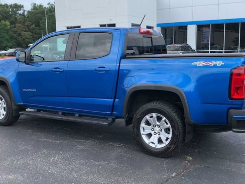 Certified 2021 Chevrolet Colorado LT w/ LT Convenience Package AWD/4WD image 6