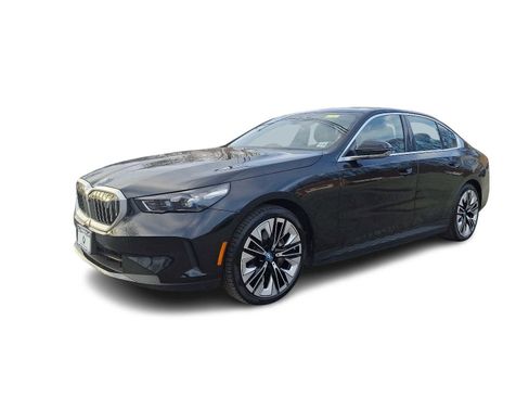 Used 2024 BMW i5 eDrive40i w/ Premium Package RWD image 3