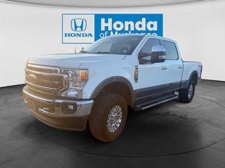 Used 2022 Ford F250 Lariat w/ Chrome Package AWD/4WD video 1