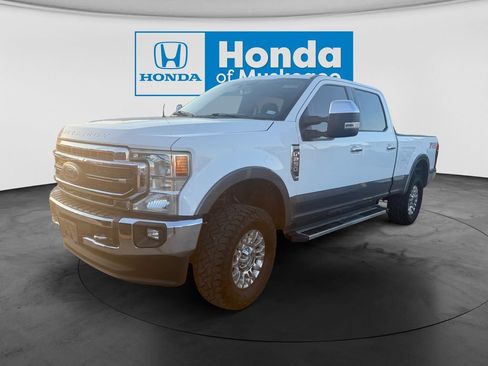 Used 2022 Ford F250 Lariat w/ Chrome Package AWD/4WD image 1