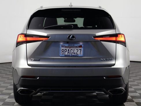 Used 2020 Lexus NX 300 F Sport w/ F Sport Premium Package FWD image 5