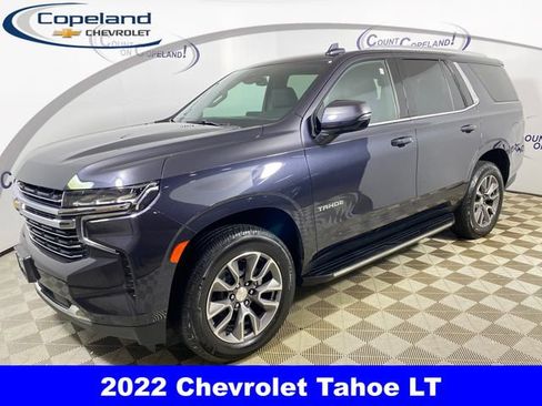 Used 2022 Chevrolet Tahoe LT w/ Luxury Package image 1