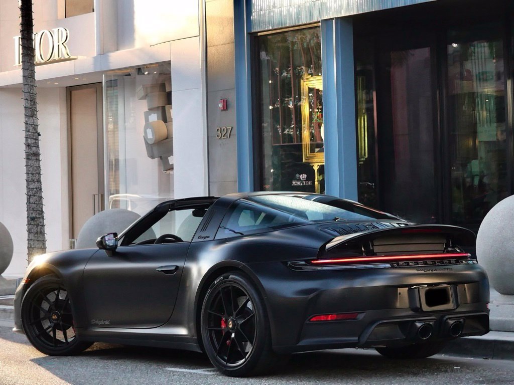 Used 2026 Porsche 911 Targa 4 GTS AWD/4WD image 6