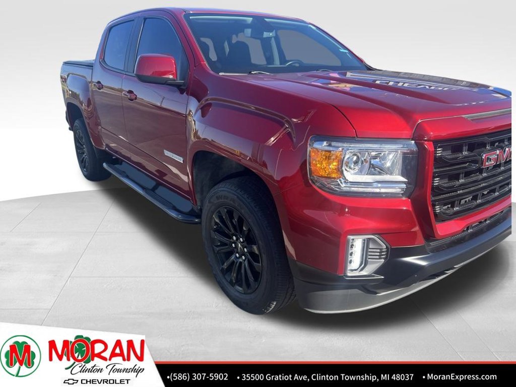 Used 2022 GMC Canyon Elevation w/ Trailering Package AWD/4WD image 2