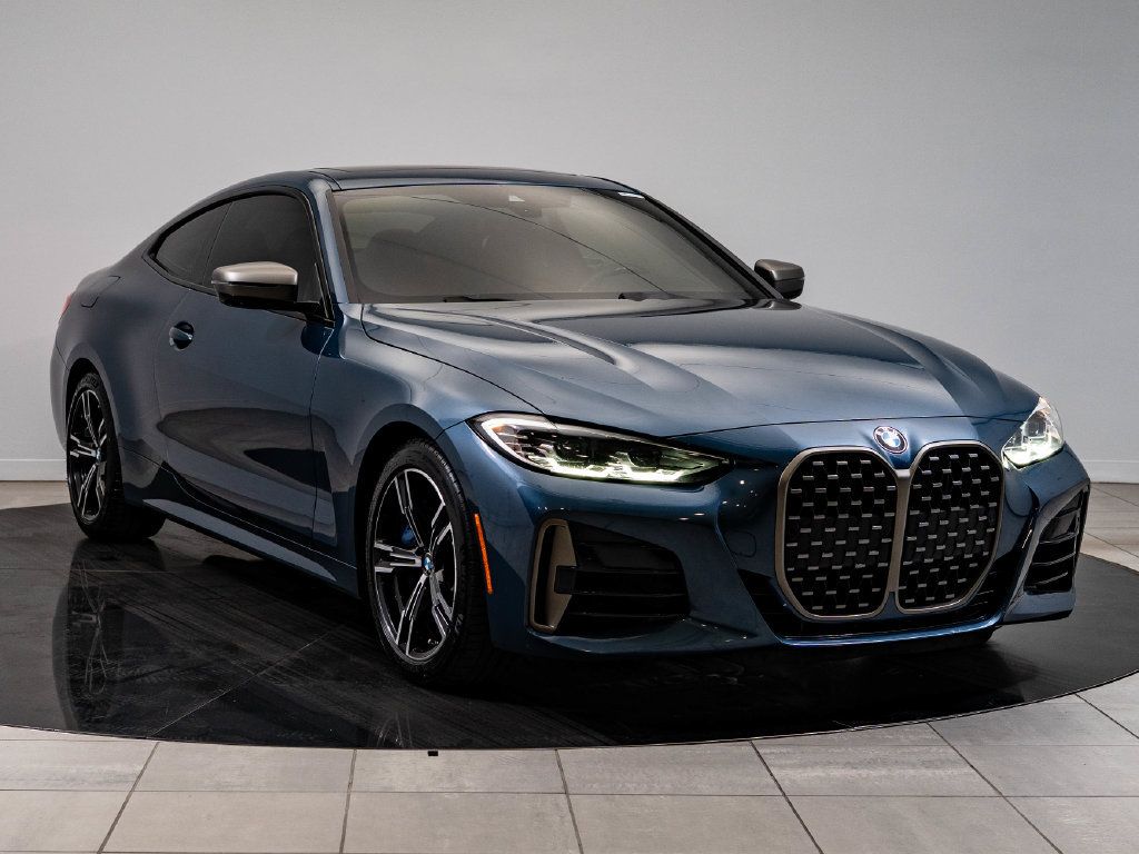 Used 2021 BMW 440i xDrive Coupe w/ Premium Package AWD/4WD image 12