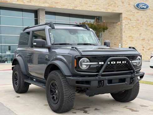 Used 2022 Ford Bronco Wildtrak AWD/4WD image 20
