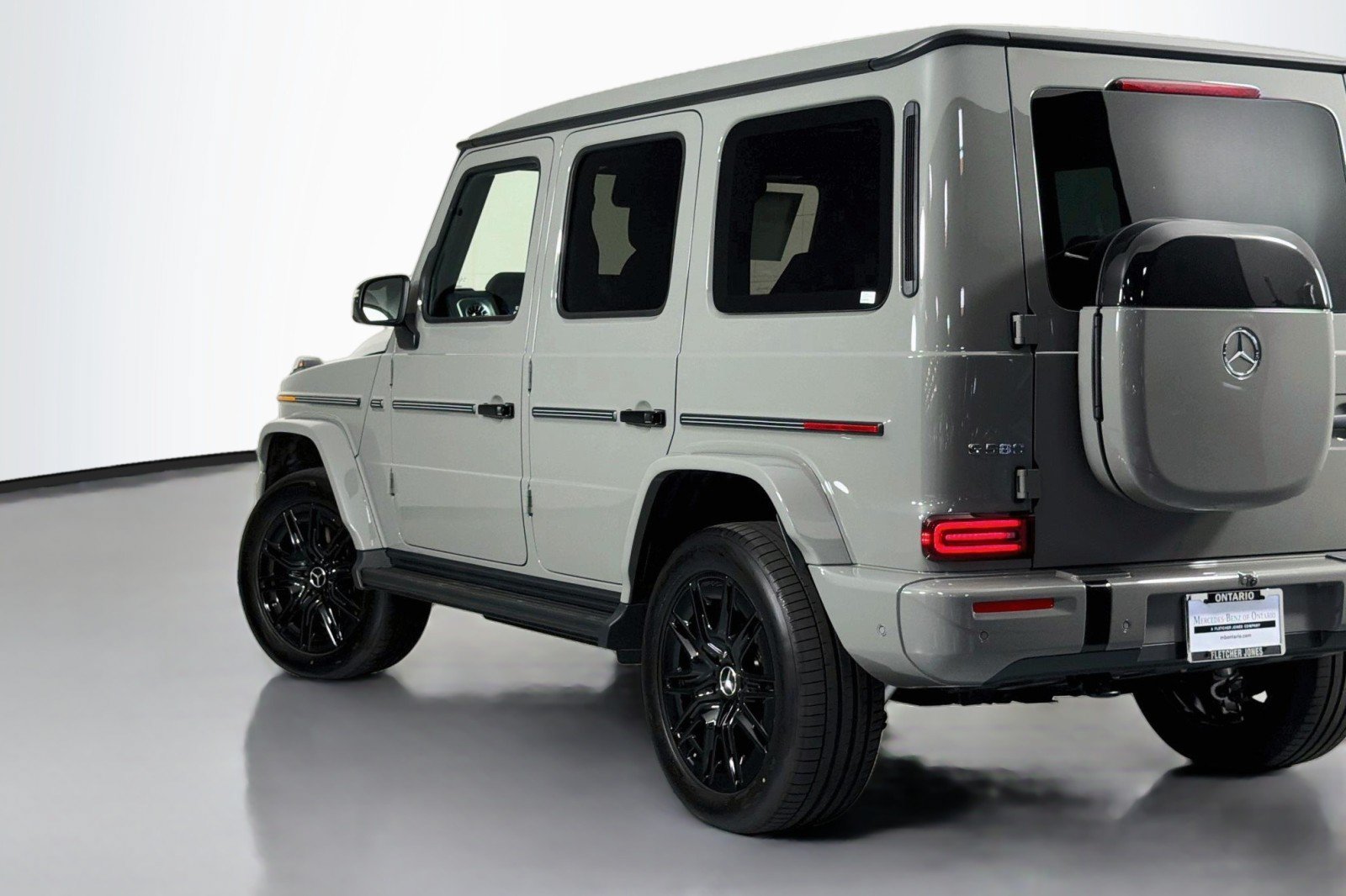 New 2027 Mercedes-Benz G 580 e image 14