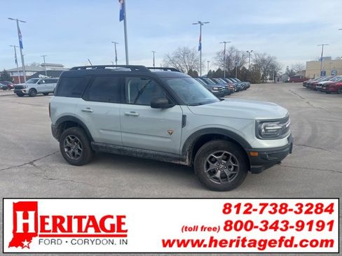 Used 2022 Ford Bronco Sport Badlands w/ Premium Package image 1