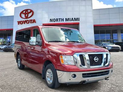 Used 2021 Nissan NV 3500 SL