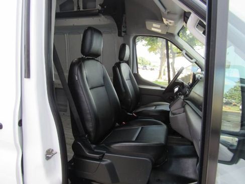 Used 2023 Ford Transit 250 148 High Roof Extended AWD image 21