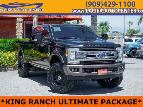 Used 2017 Ford F250 King Ranch w/ King Ranch Ultimate Package image 1