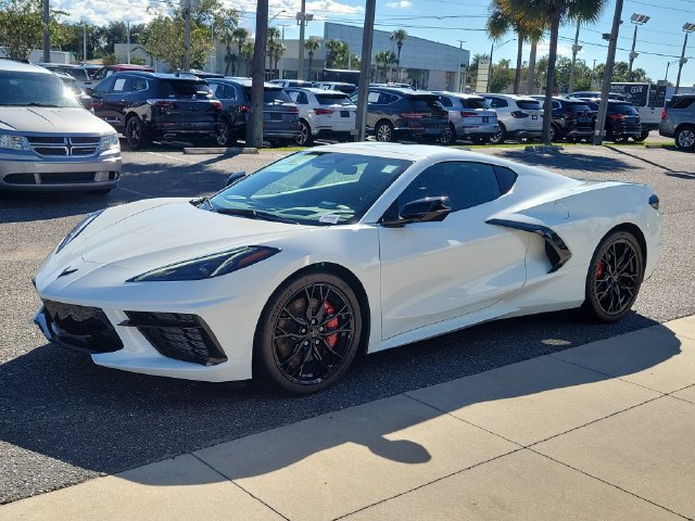 New 2026 Chevrolet Corvette Stingray Preferred Cpe w/ Z51 Performance Package RWD image 2