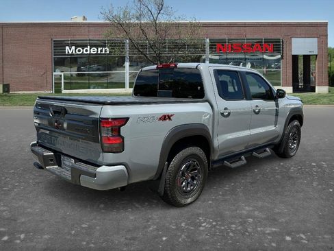 Certified 2025 Nissan Frontier PRO-4X AWD/4WD image 4