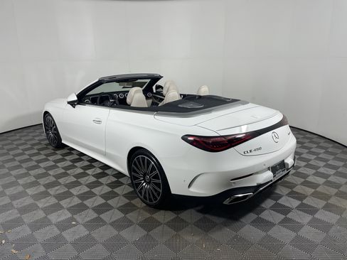 New 2026 Mercedes-Benz CLE 450 4MATIC Cabriolet image 3