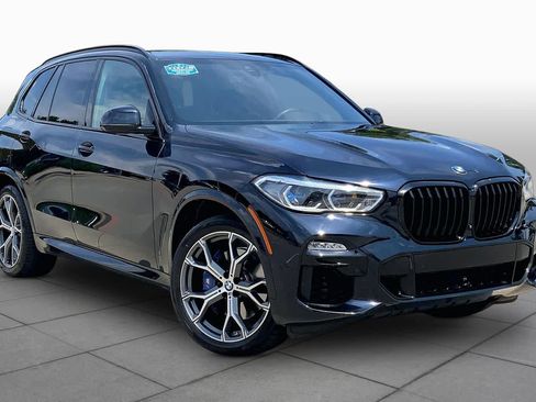 Used 2021 BMW X5 xDrive40i AWD/4WD image 3