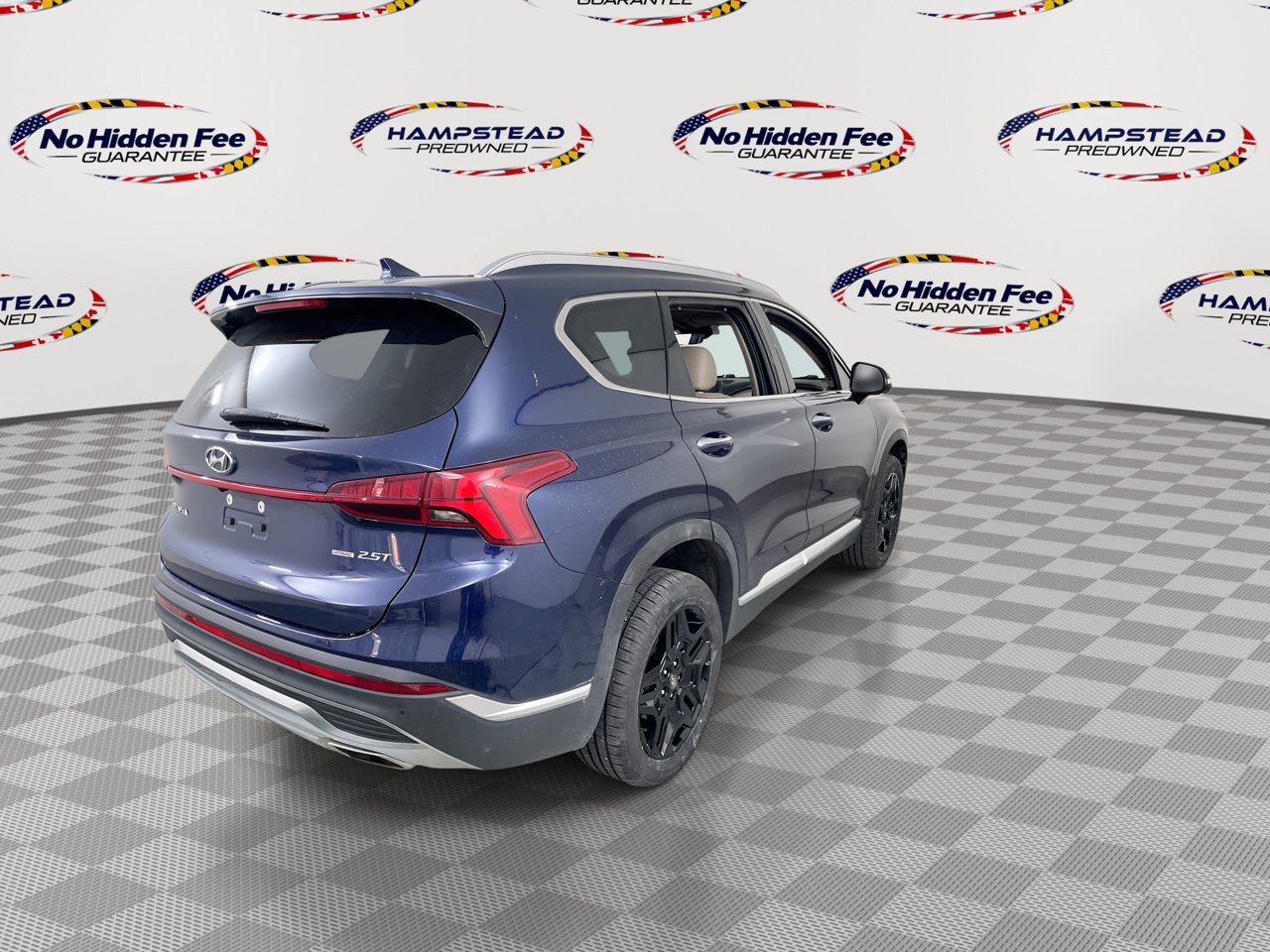 Used 2023 Hyundai Santa Fe Limited w/ Cargo Package AWD/4WD image 9
