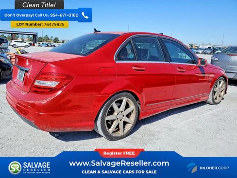 Used 2012 Mercedes-Benz C 250 Sedan image 4