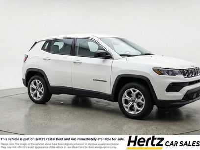 Used 2025 Jeep Compass Latitude