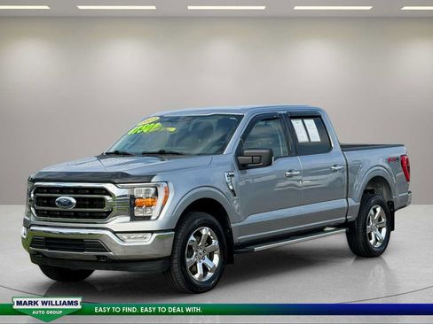 Used 2023 Ford F150 XLT w/ Equipment Group 302A High AWD/4WD image 4