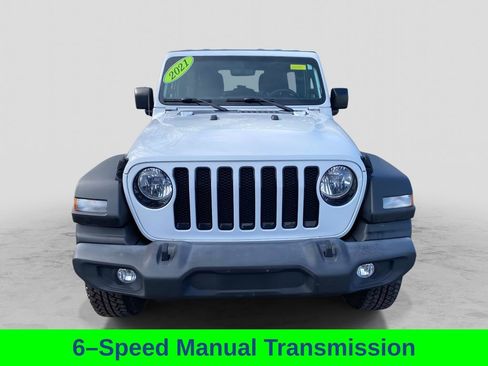 Used 2021 Jeep Wrangler Unlimited Sport image 9