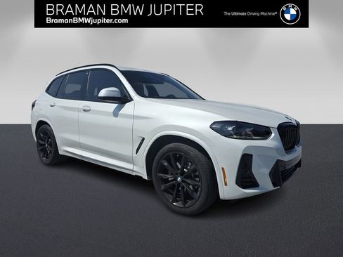 Certified 2024 BMW X3 xDrive30i w/ Premium Package image 1