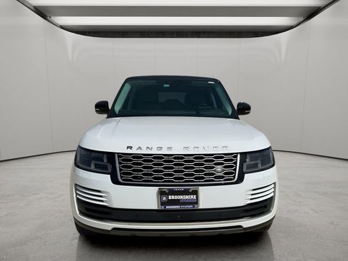 Used 2018 Land Rover Range Rover HSE image 8