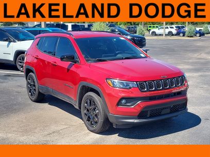 New 2026 Jeep Compass Latitude