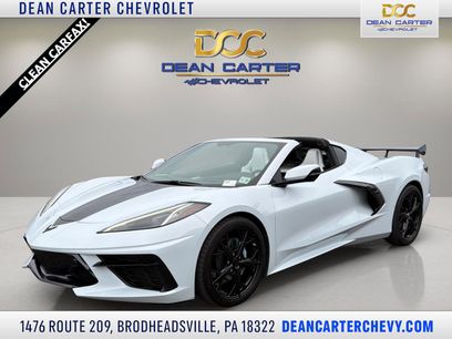 Used 2023 Chevrolet Corvette Stingray Preferred Cpe