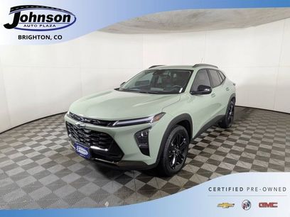 Certified 2025 Chevrolet Trax ACTIV w/ Driver Confidence Package