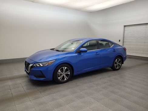 Used 2022 Nissan Sentra SV FWD image 2
