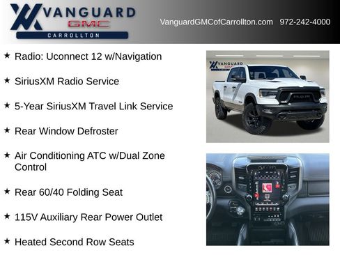 Used 2021 RAM 1500 Rebel w/ Rebel Level 2 Equipment Group image 18