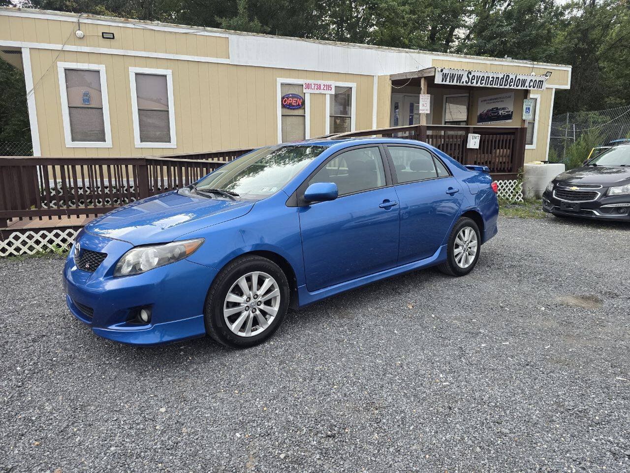 Used 2010 Toyota Corolla S w/ S EVP Pkg #3 FWD image 2